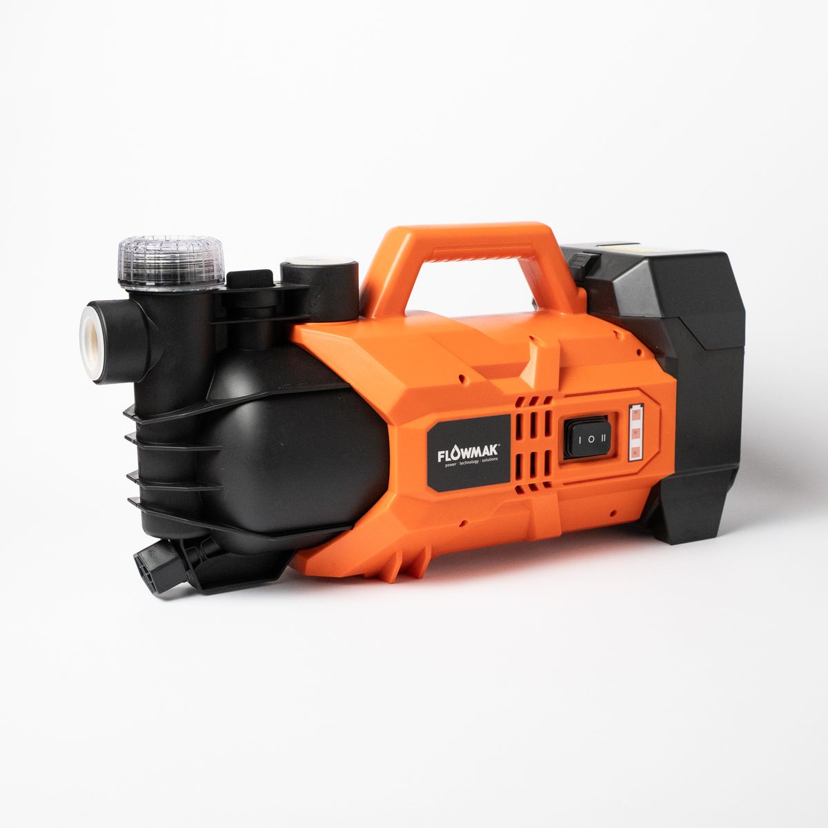 FLOWMAK - Bomba Centrifuga Inalámbrica 18V 2800 L/H Flowmak