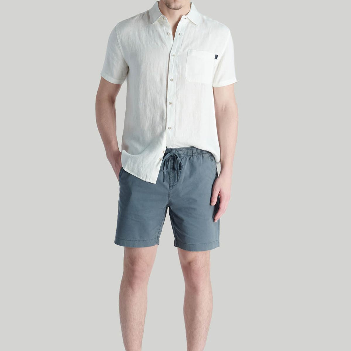 NIMTU - Bermuda Doca Nt Gris Nimtu