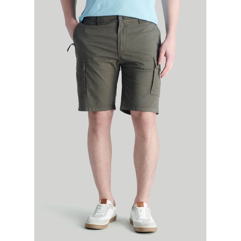 NIMTU - Bermuda Trancura Nt Gris Nimtu