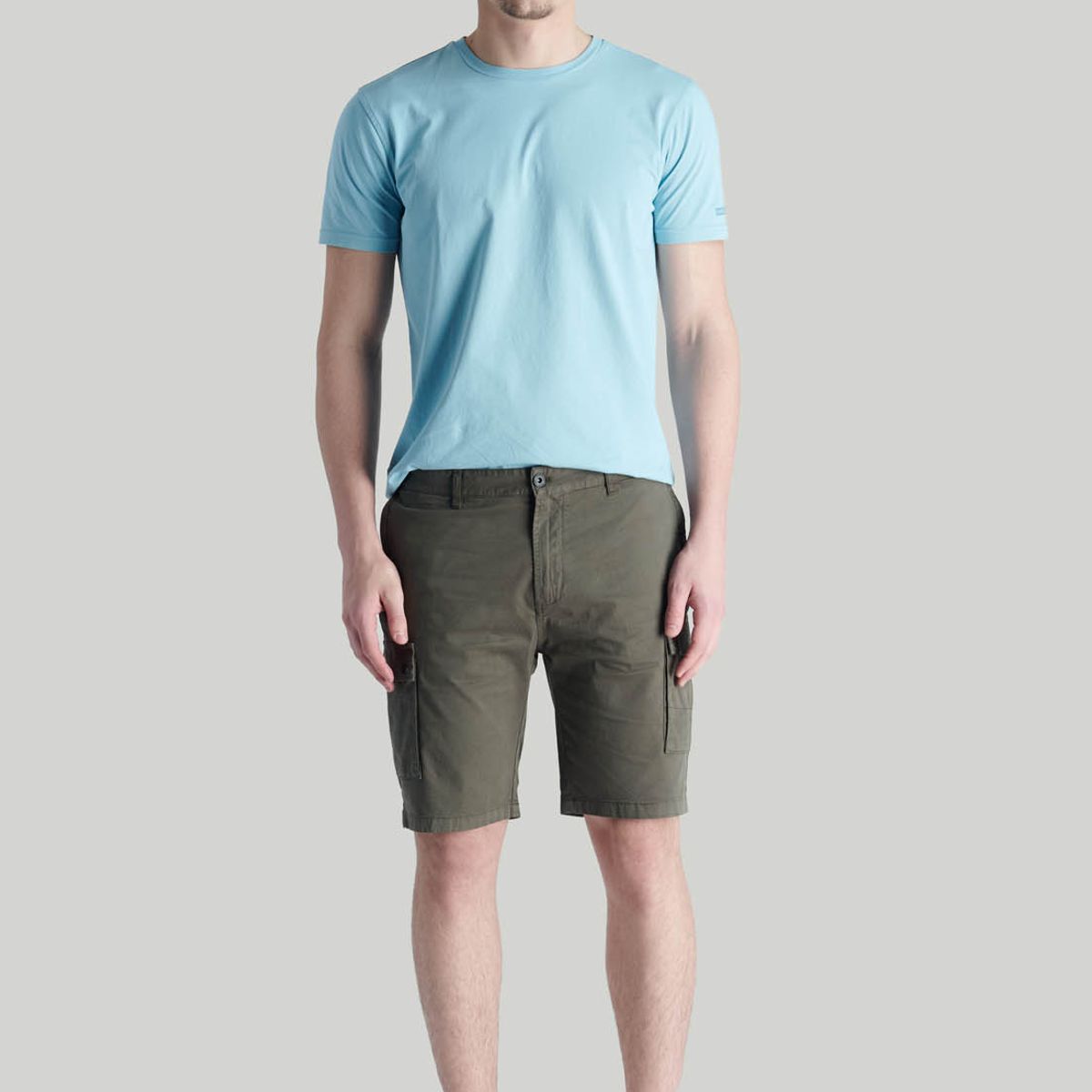 NIMTU - Bermuda Trancura Nt Gris Nimtu