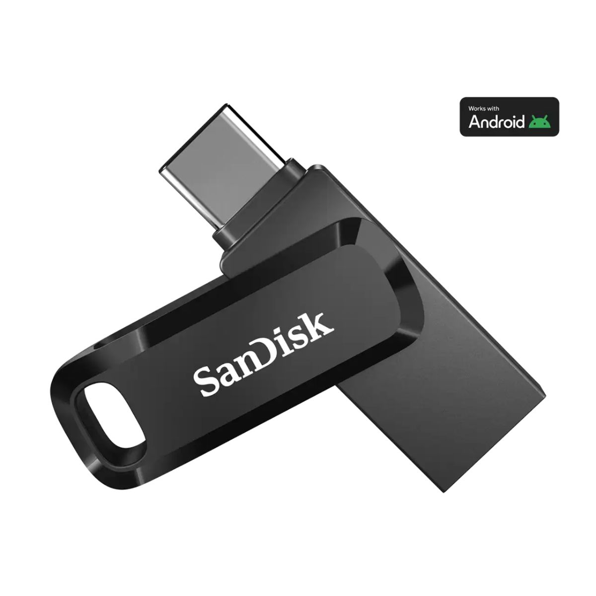 SANDISK - SanDisk USB Dual Drive Type-C 32GB