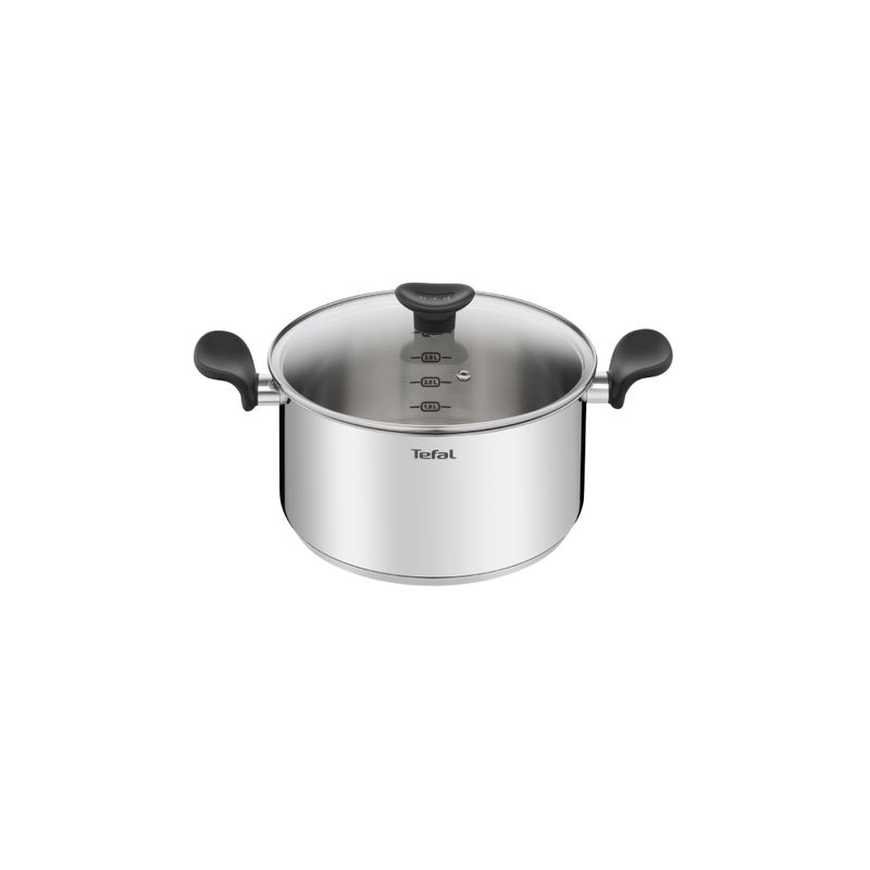 TEFAL - Olla 24 cm acero inoxidable Primary