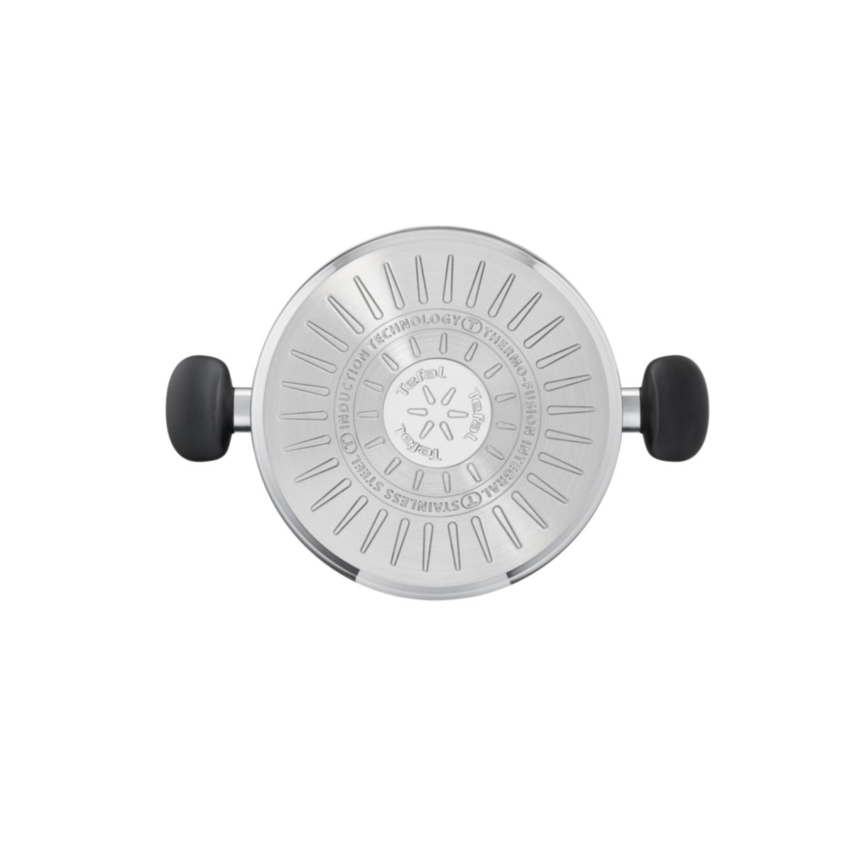 TEFAL - Olla 24 cm acero inoxidable Primary