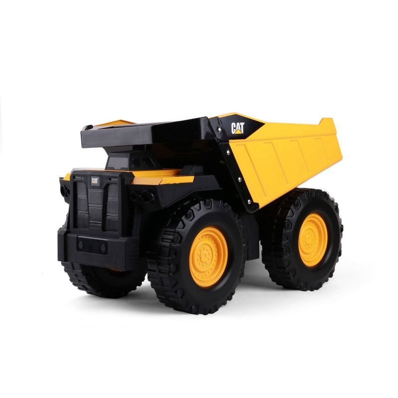 CAT - Camión CAT metálico 50 cm vehículos de construcción