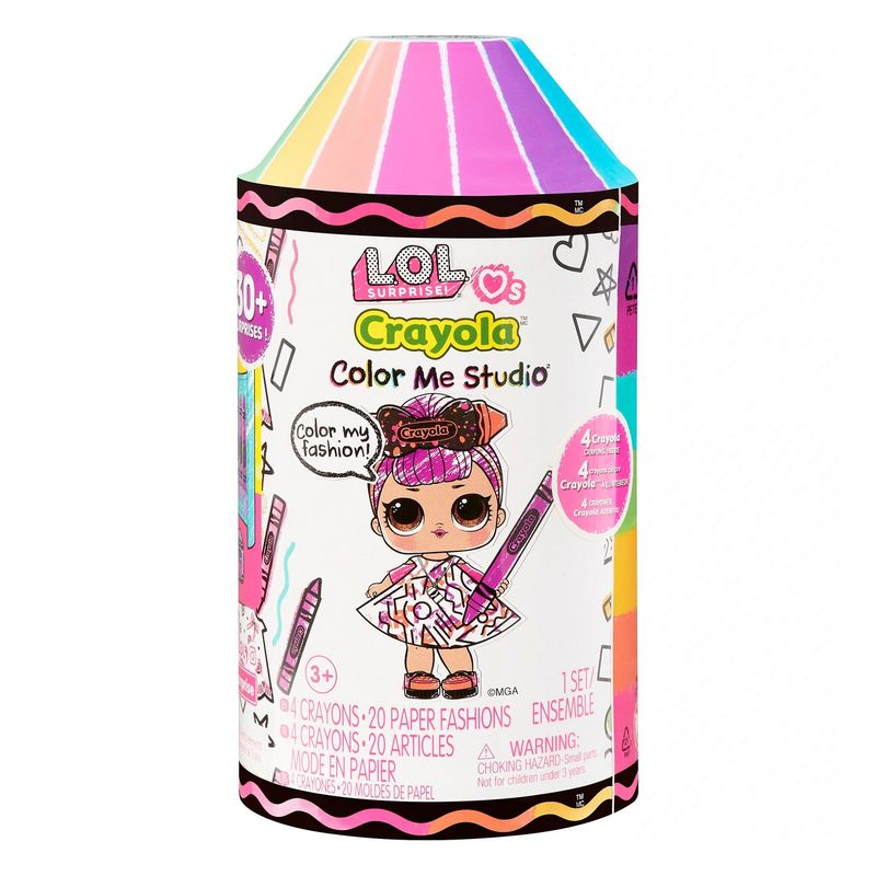 LOL SURPRISE - Muñeca LOL Surprise colección Crayola Color Fiesta