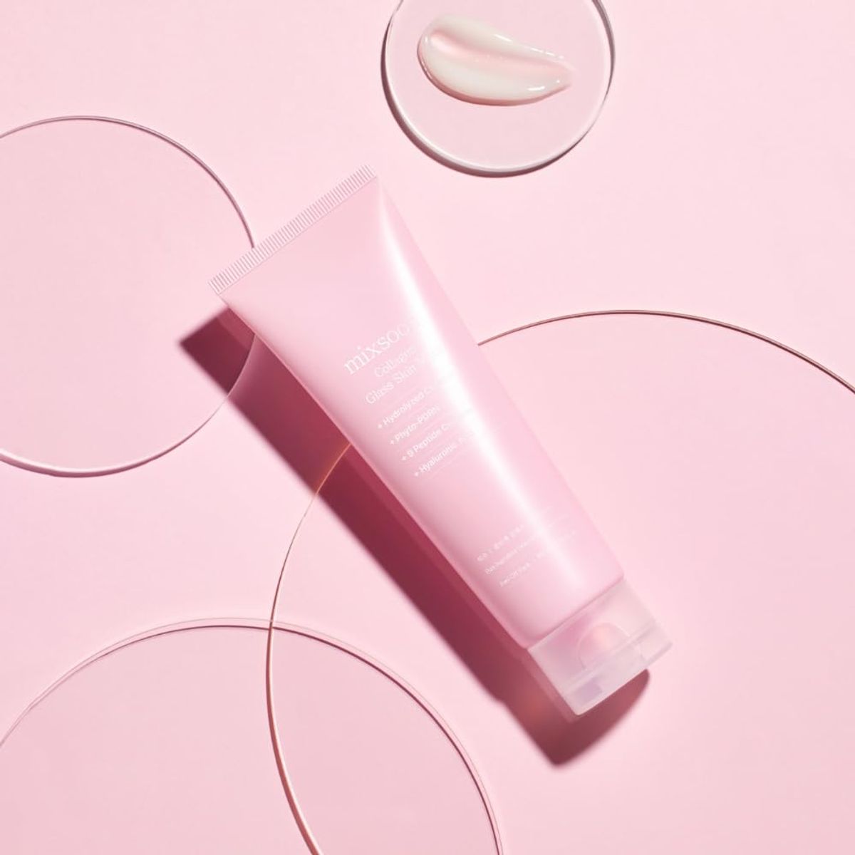 MIXSOON - Mascarilla de colágeno iluminadora efecto glow Mixsoon