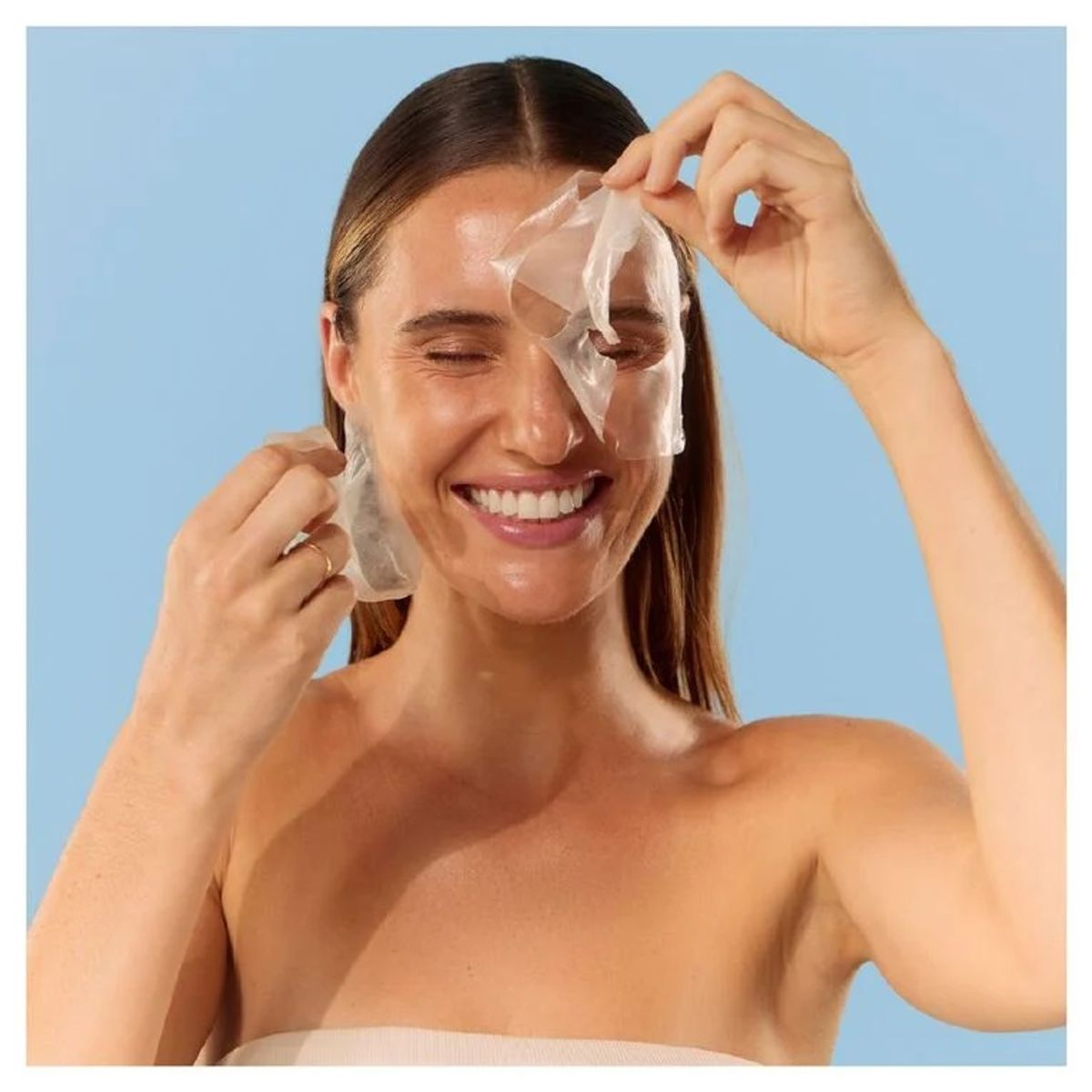 MIXSOON - Mascarilla de colágeno iluminadora efecto glow Mixsoon