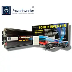 GENERICO - INVERSOR CARGADOR UPS MODIFICADO 12VDC220VAC 1500W