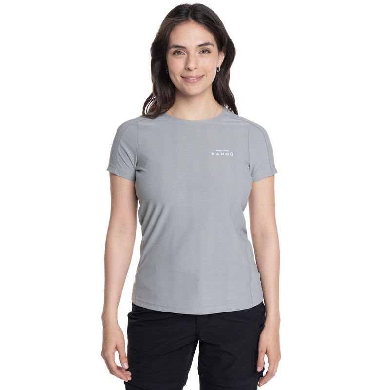 KANNU - Polera Deportiva Para Mujer Manga Corta Torrecillas Kannu