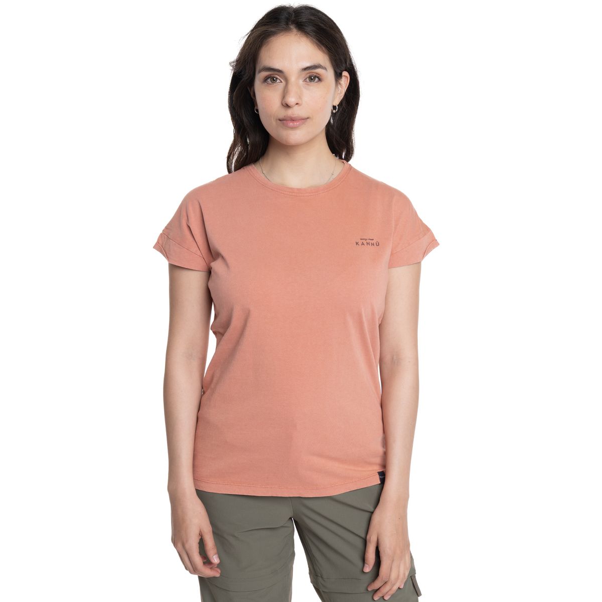 KANNU - Polera Casual Para Mujer Manga Corta LifeStyle Kannu