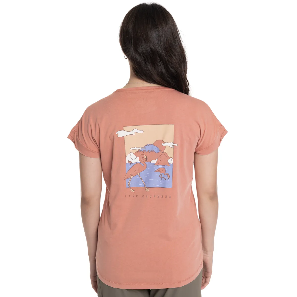 KANNU - Polera Casual Para Mujer Manga Corta LifeStyle Kannu