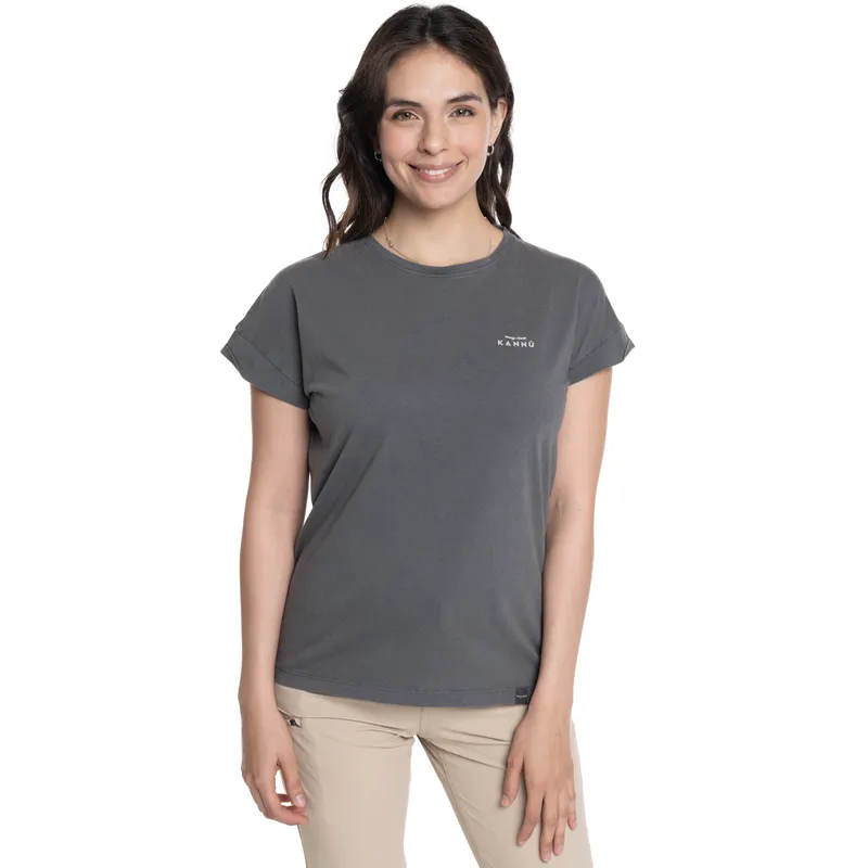 KANNU - Polera Casual Para Mujer Manga Corta LifeStyle Kannu