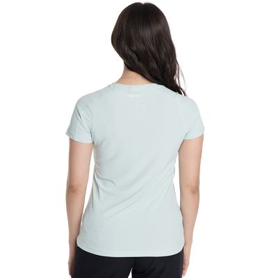 Imagen 2 del producto Polera Deportiva Para Mujer Manga Corta Torrecillas