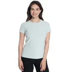 KANNU - Polera Deportiva Para Mujer Manga Corta Torrecillas