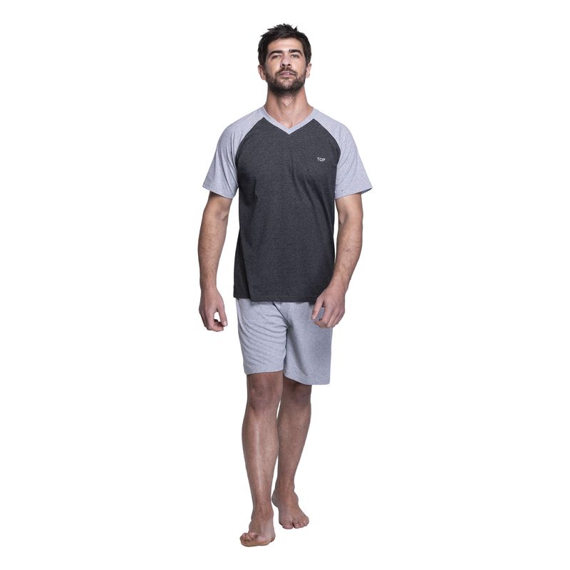 TOP - Pijama Hombre Verano Algodón C1 Top