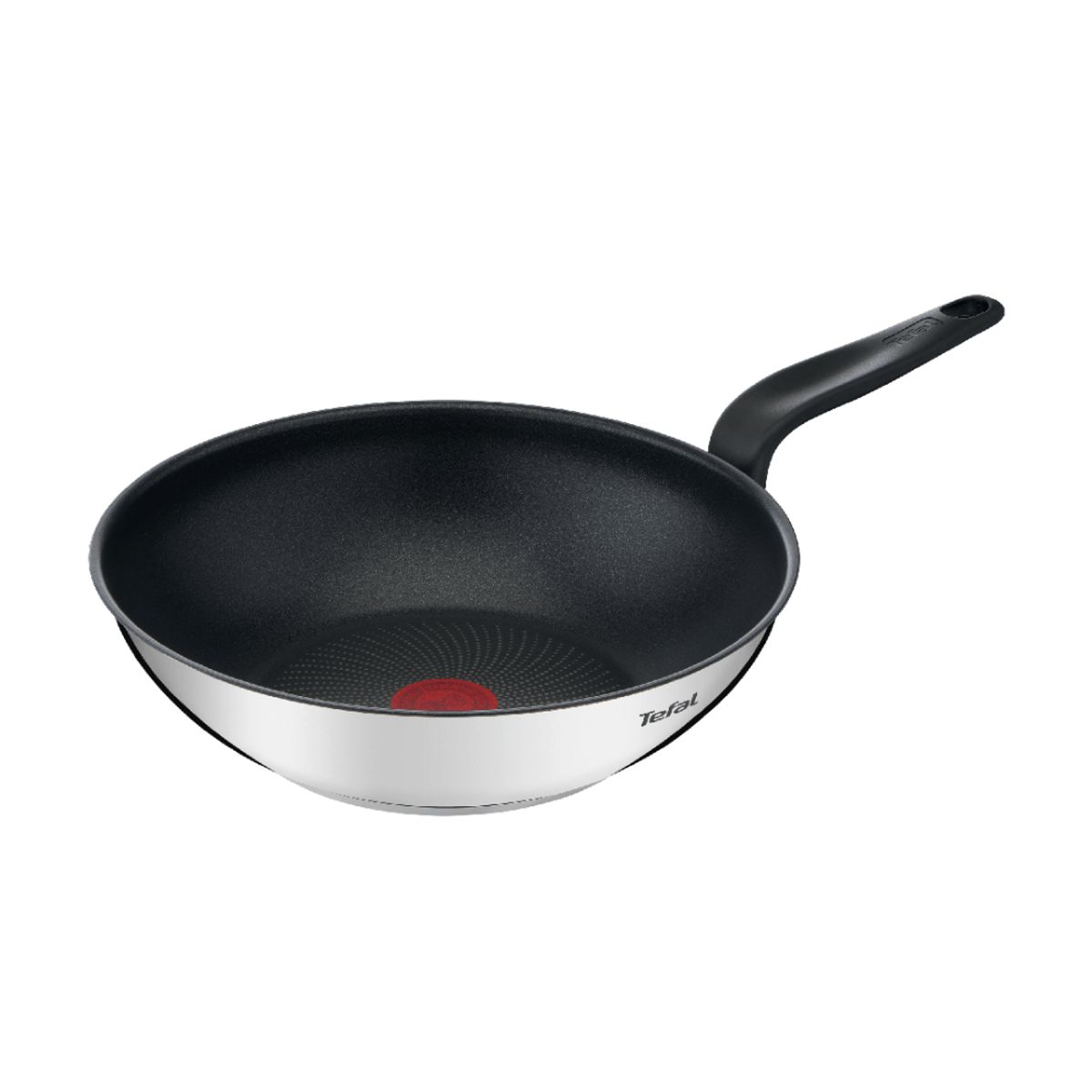 TEFAL - Wok 28cm acero Inoxidable Primary