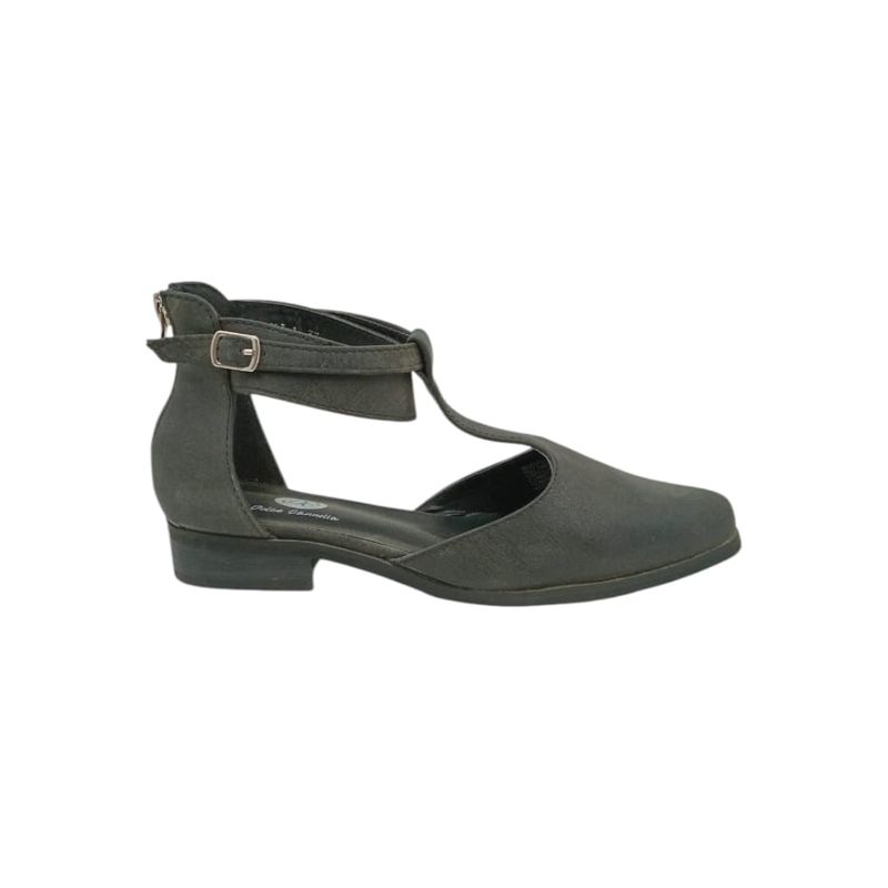 HERIEL - Zapato Negro Bajo Mujer