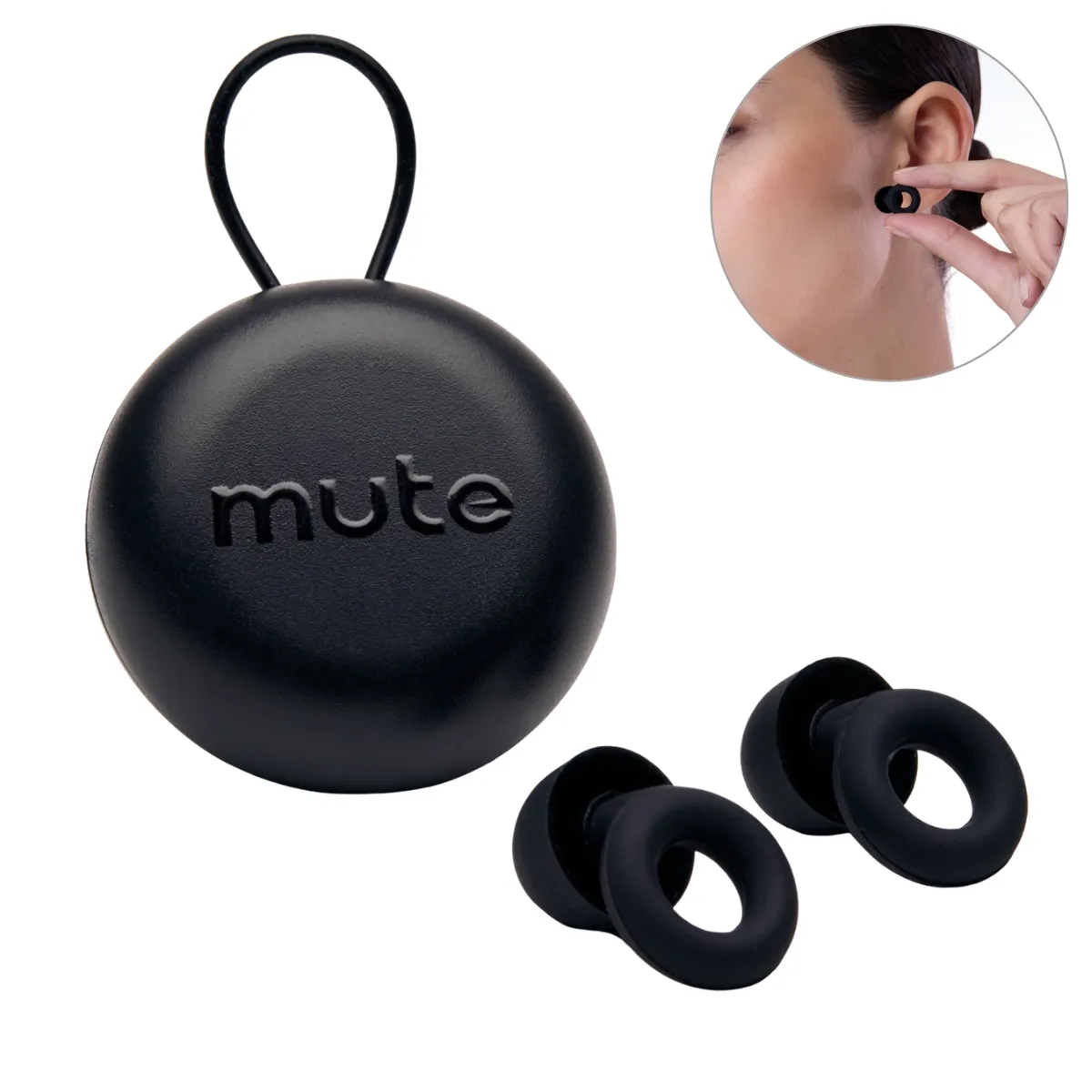 MUTES EARPLUGS - Tapones Cancelación De Ruido Mute Calm Protector Auditivo 28 dB