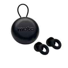 MUTES EARPLUGS - Tapones Cancelación De Ruido Mute Calm Protector Auditivo 28 dB