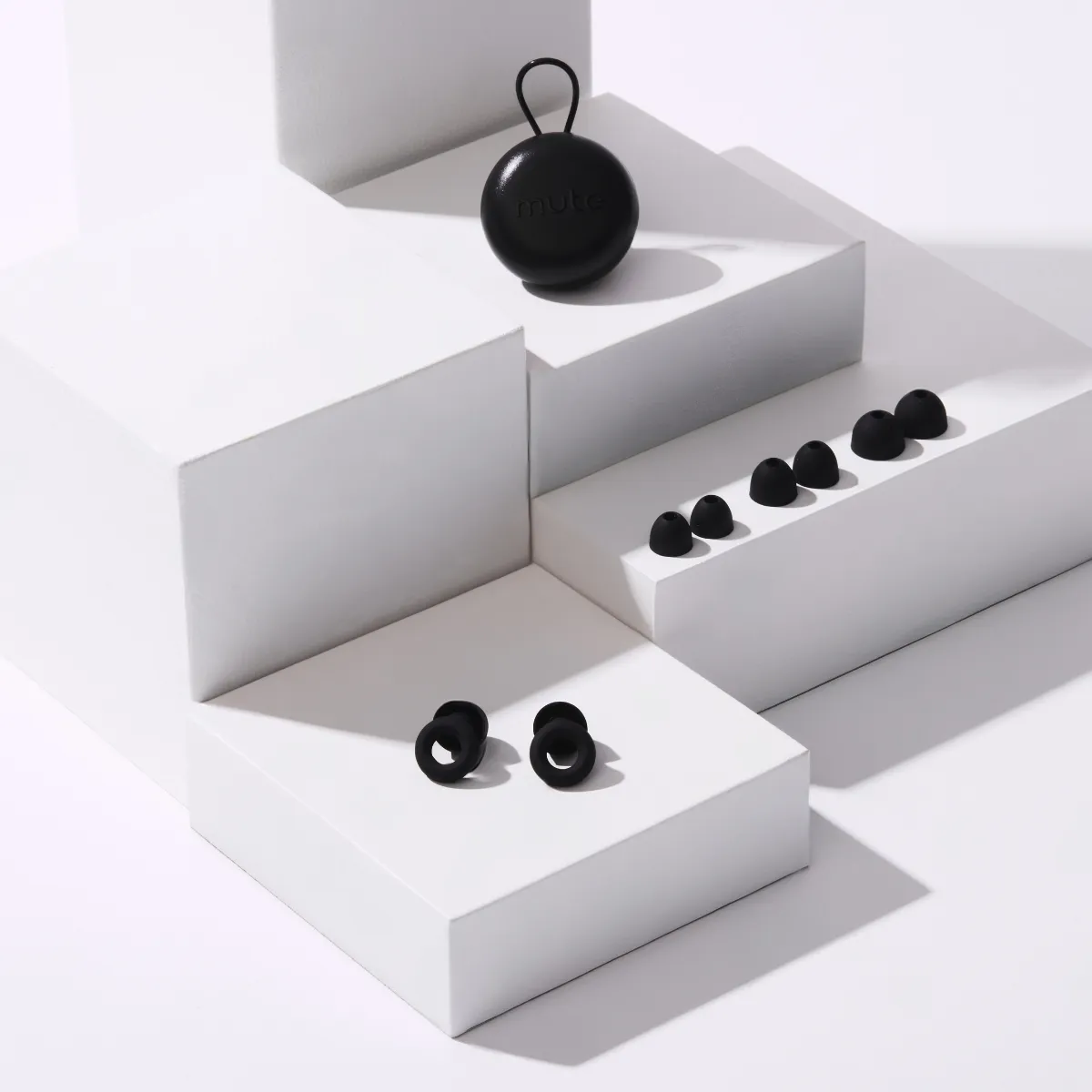 MUTES EARPLUGS - Tapones Cancelación De Ruido Mute Calm Protector Auditivo 28 dB