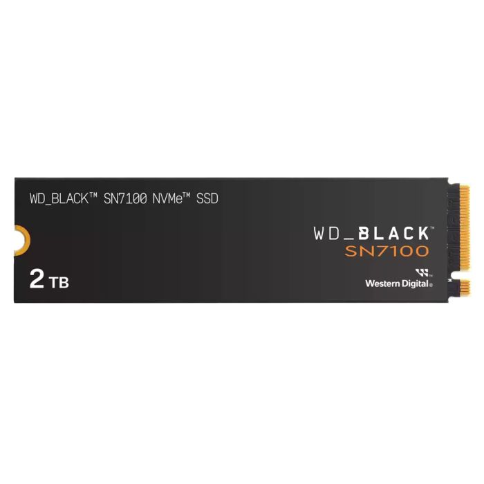 【新品未開封】WD_BLACK SN7100 2TB Amazon.com: WD_BLACK SN7100 SSD NVMe de 2 TB - Gen4 PCIe, M.2 2280