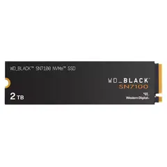 WESTERN DIGITAL - WD BLACK SN7100 SSD 2TB M.2 2280 PCIe Gen4 NVMe, Alta Velocidad