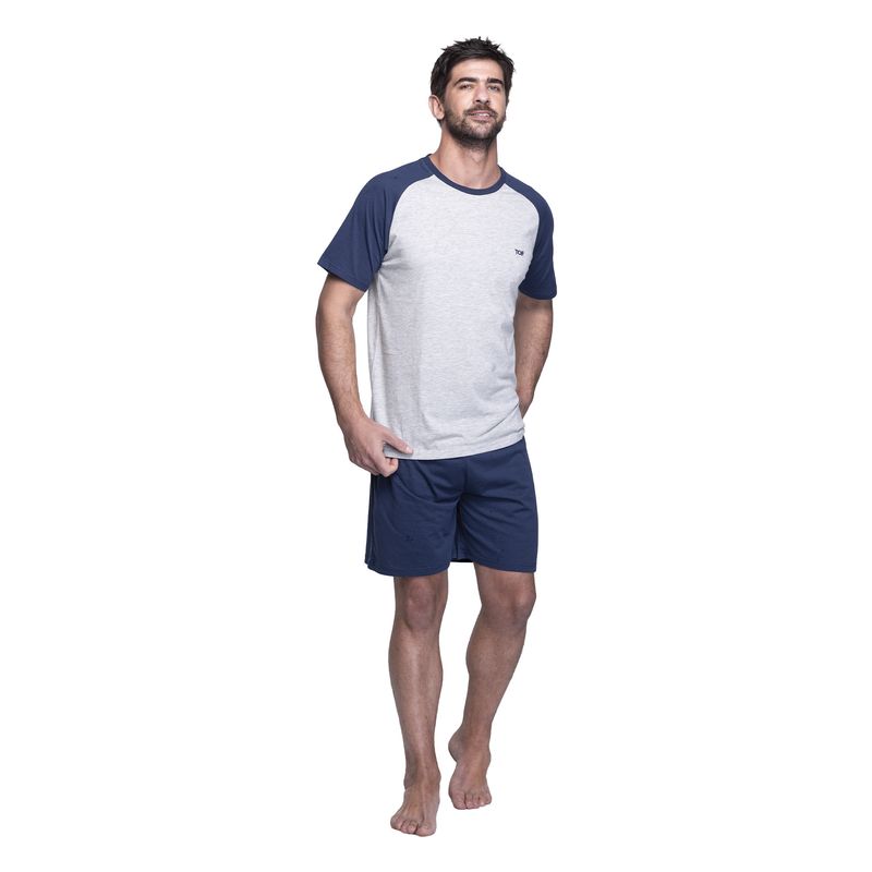 TOP - Pijama Hombre Verano Algodón C2 Top