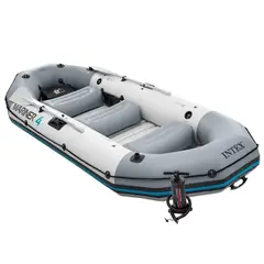 INTEX - Bote Inflable Mariner para 4 Personas