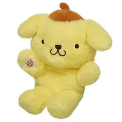 BUILD A BEAR - MINI PELUCHE BEANS POMPOMPURIN SANRIO BUILD-A-BEAR