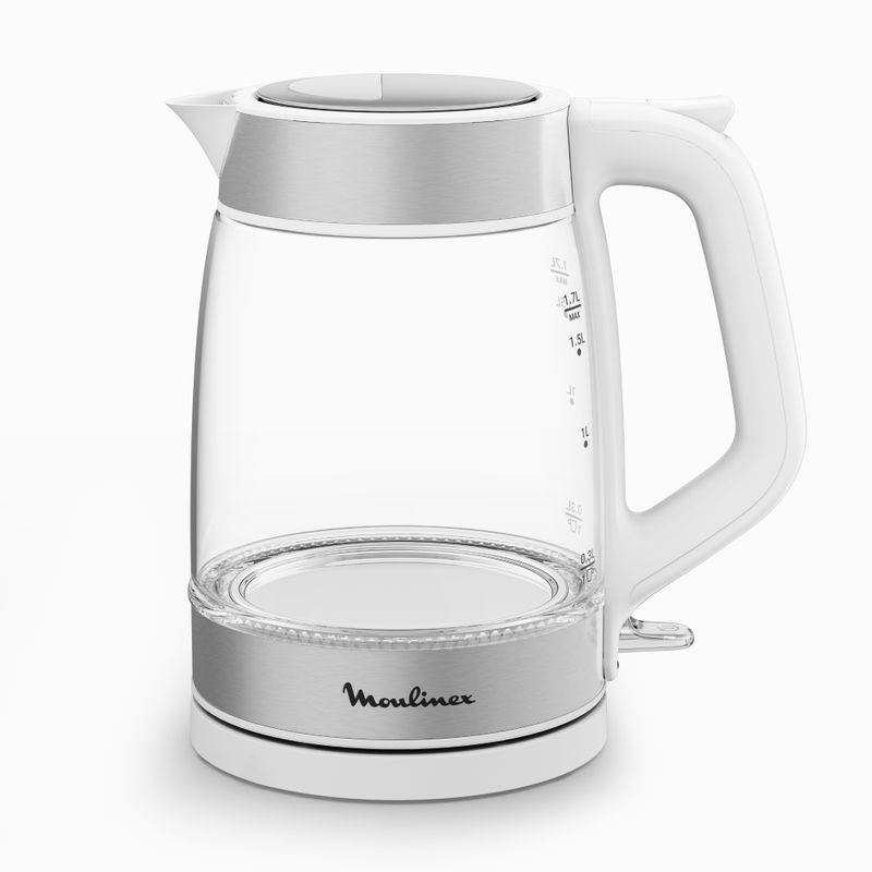 MOULINEX - Hervidor de vidrio Snow White 1.7L Moulinex