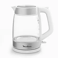 MOULINEX - Hervidor de vidrio Snow White 1.7L