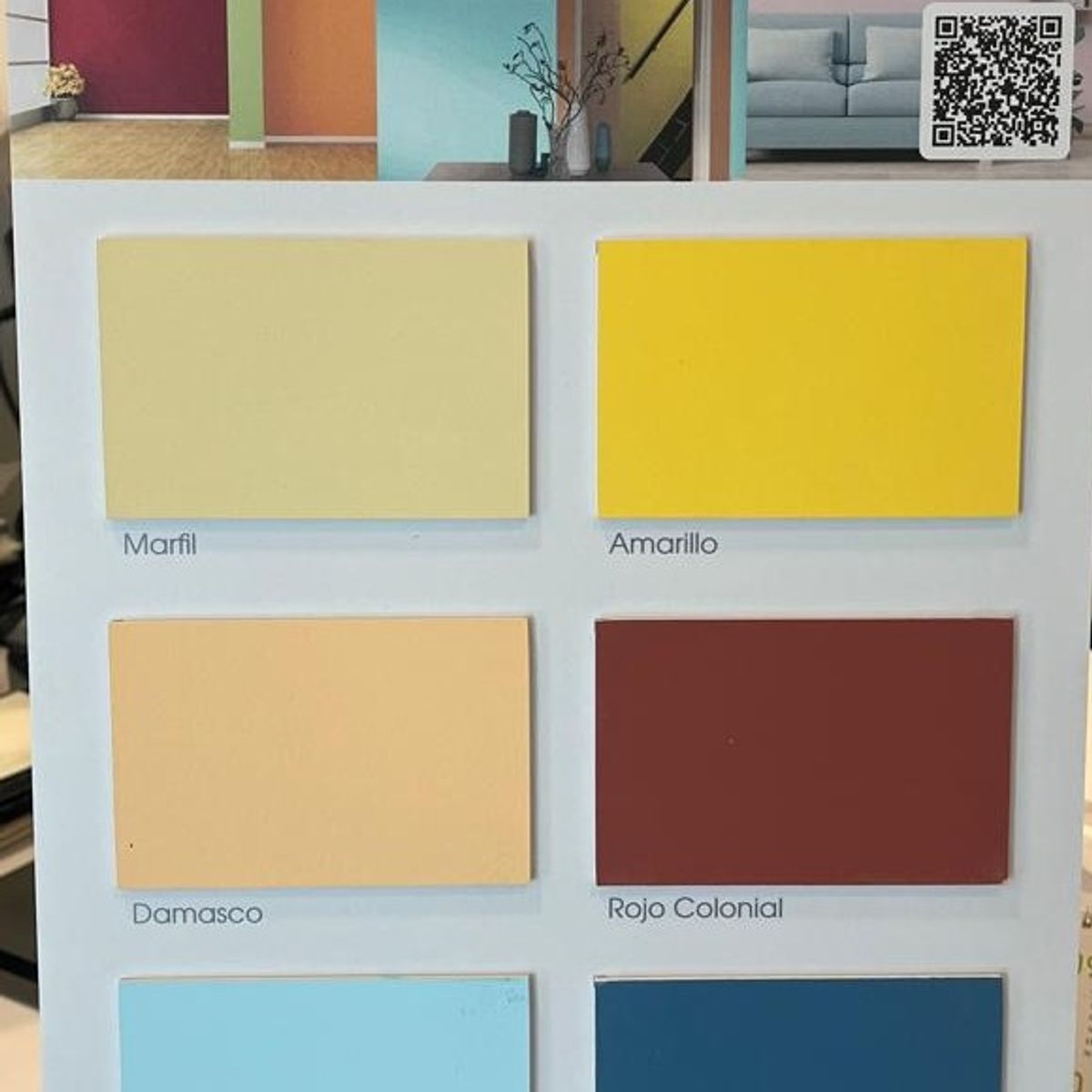 PASSOL - Látex color Amarillo mate 1 gl