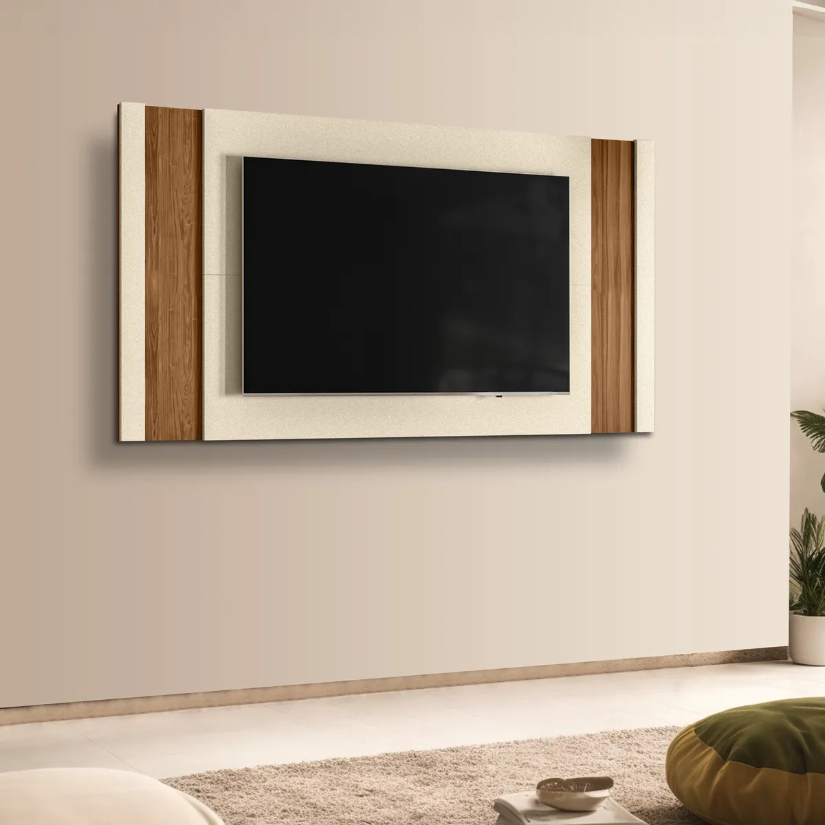 EXIT - Panel TV hasta 65 pulgadas 180x90x30 cm - Real