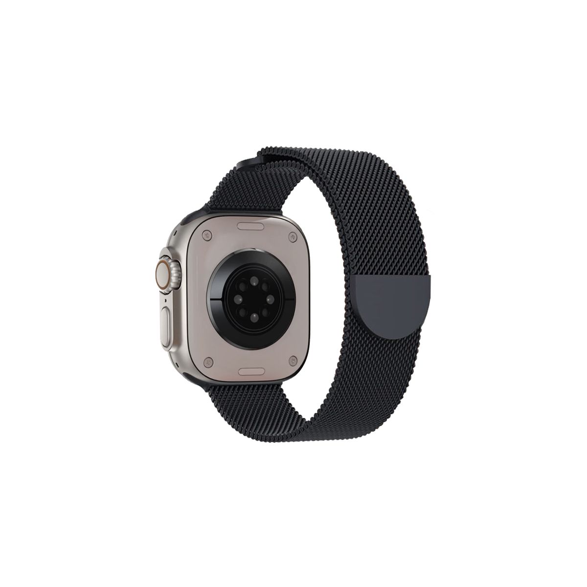 CELLBOX - Correa de Acero Magnética para Apple Watch Ultra 1 / 2 / 3 - 49 mm - Negro