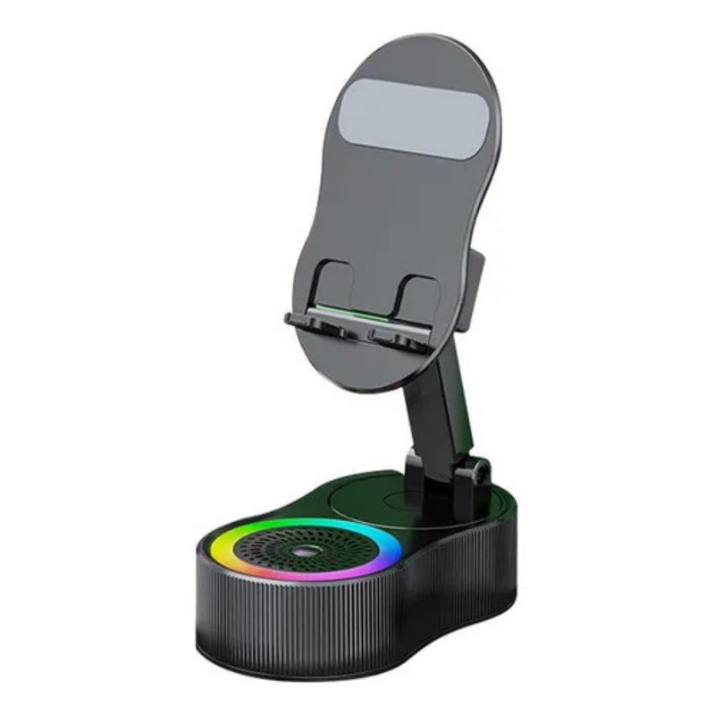 GENERICO - Soporte de Teléfono con Altavoz de Detección Automática