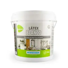 PASSOL - Látex color Blanco mate 10 lts.