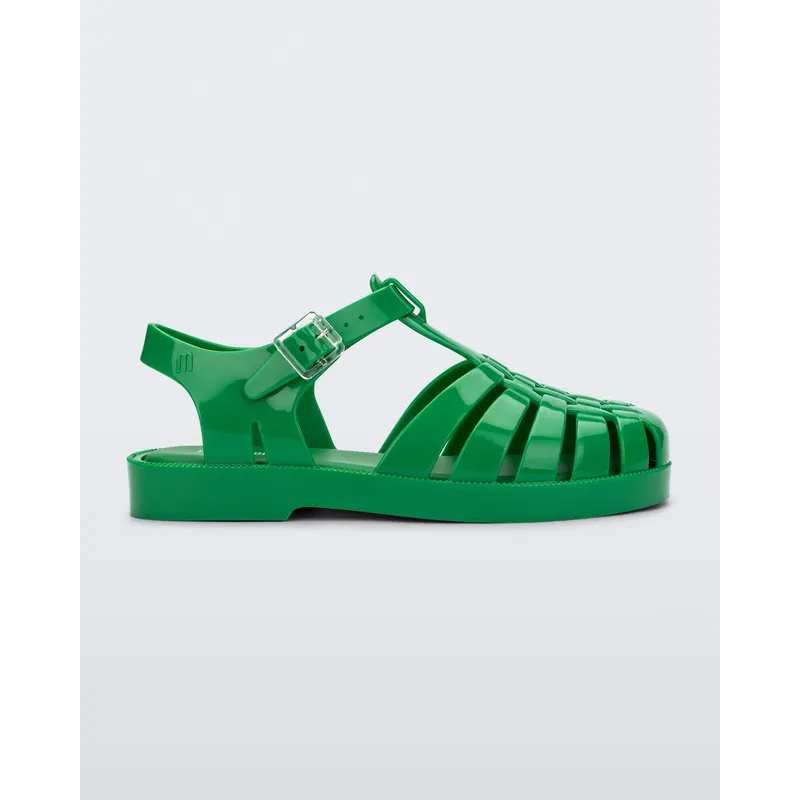 MELISSA - Sandalia Mini Melissa Possession Infantil Verde