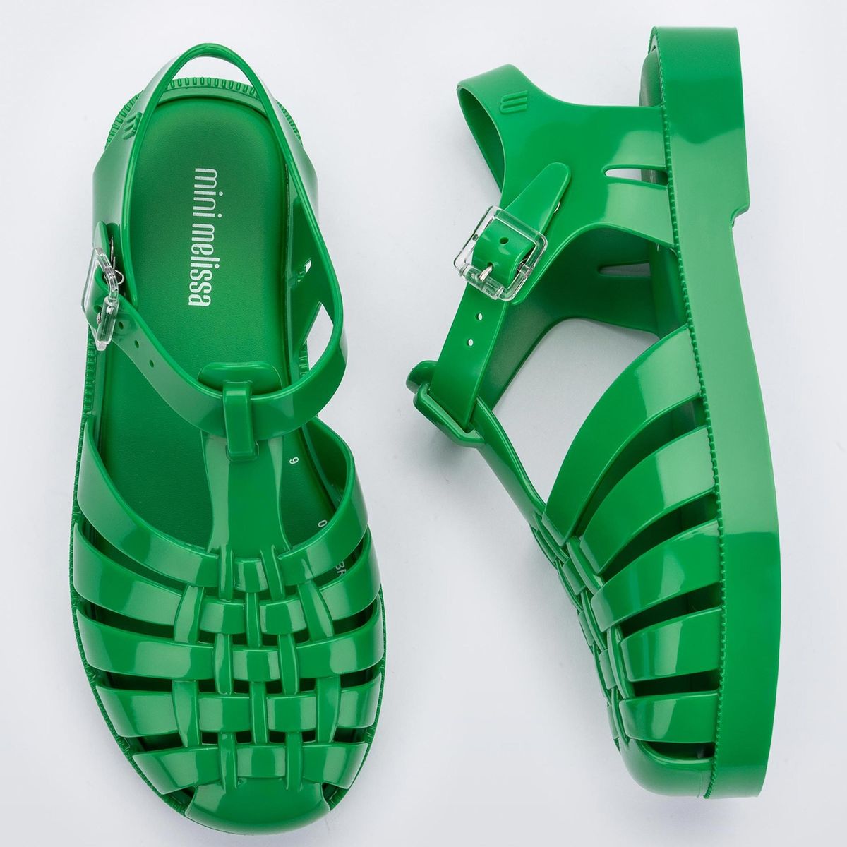 MELISSA - Sandalia Mini Melissa Possession Infantil Verde
