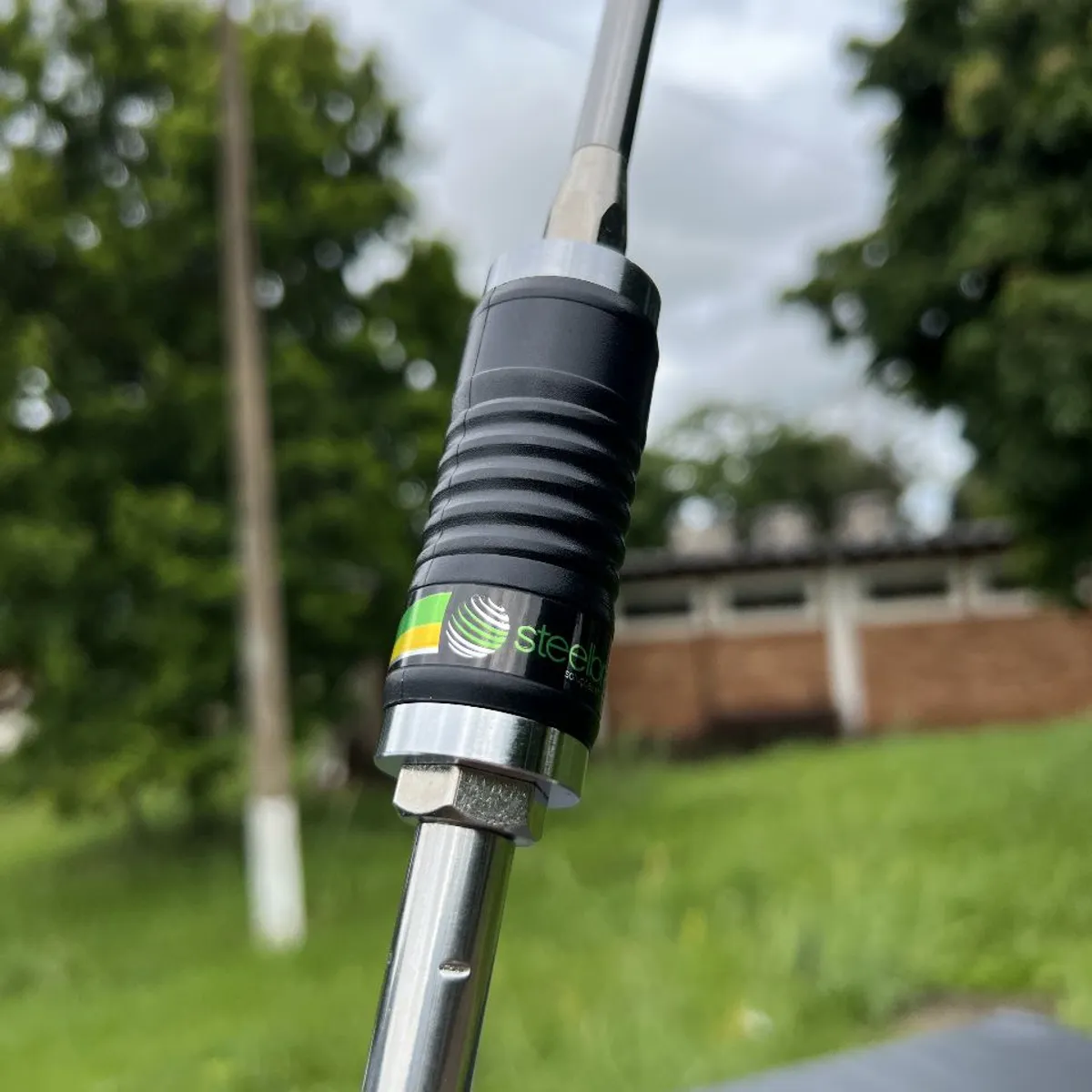 GENERICO - ANTENA MOVIL DE 11 METROS PARA CAMION STEELBRAS CANARIO PULIDA AP 3000