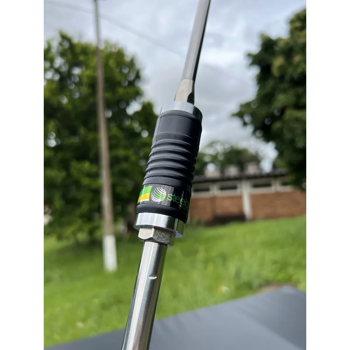 GENERICO - ANTENA MOVIL DE 11 METROS PARA CAMION STEELBRAS CANARIO PULIDA AP 3000