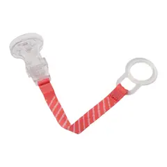 DR BROWN'S - Porta Chupetes Clip Dr Brown´s Color Rosa