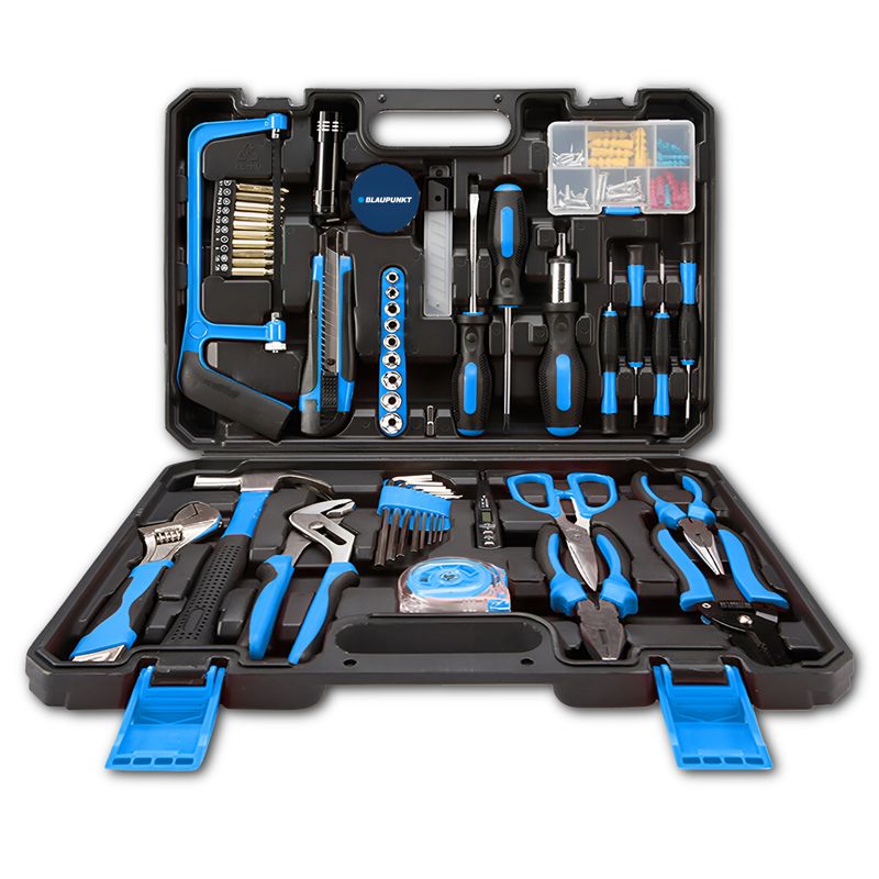 BLAUPUNKT - Kit de Herramientas Profesionales de 143 Piezas PROKIT-600