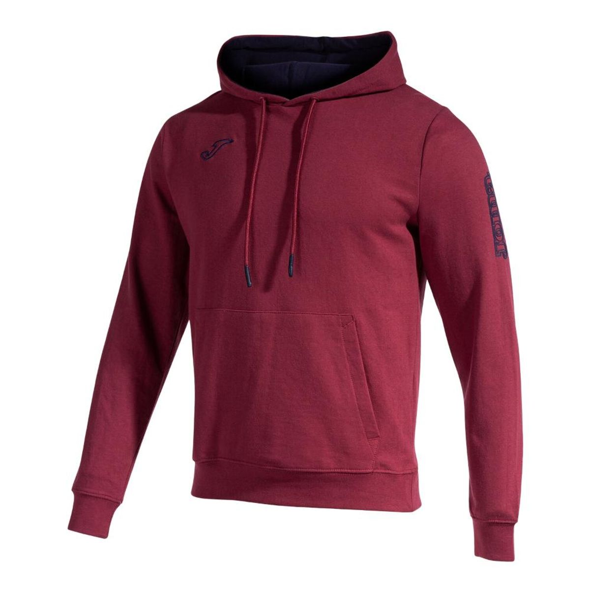JOMA - Polerón Hoodie Hombre Urban Street Burdeo Joma