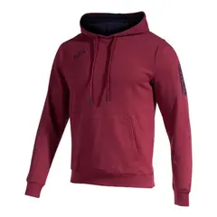 JOMA - Polerón Hoodie Hombre Urban Street Burdeo