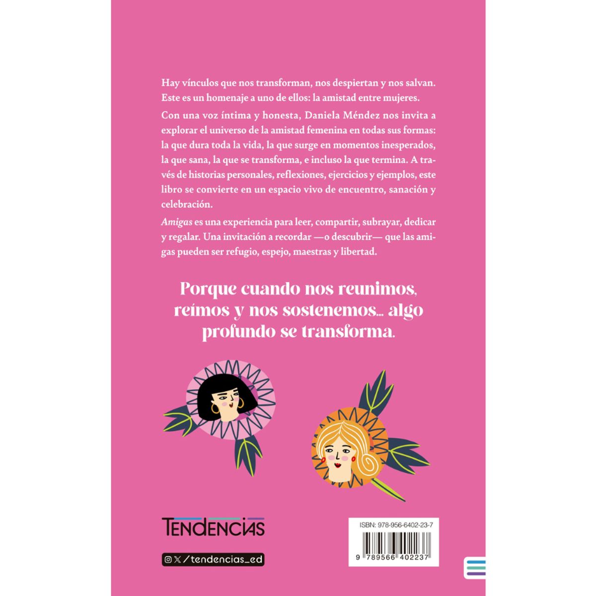 EDICIONES URANO - Libro Amigas