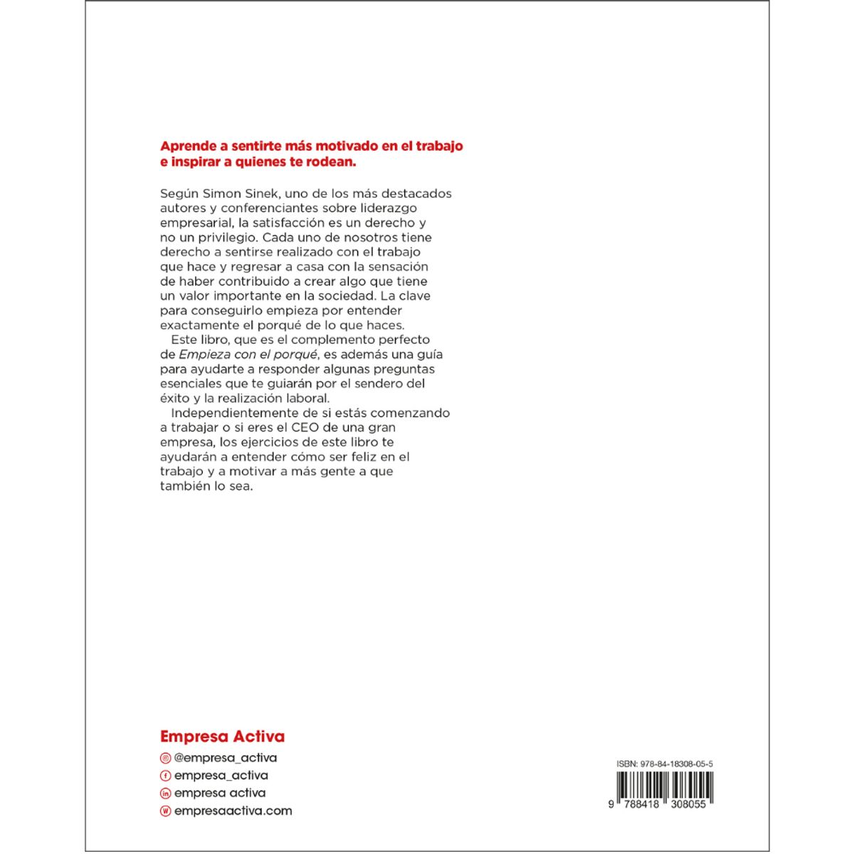 EDICIONES URANO - Libro Encuentra Tu Porqué