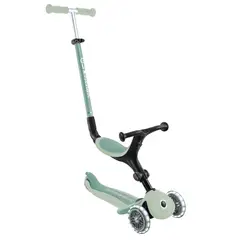 GLOBBER - Scooter 3 en 1 Go Up Lights Ecologic con Luces LED