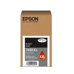 EPSON - T748 xxl black tinta color negro