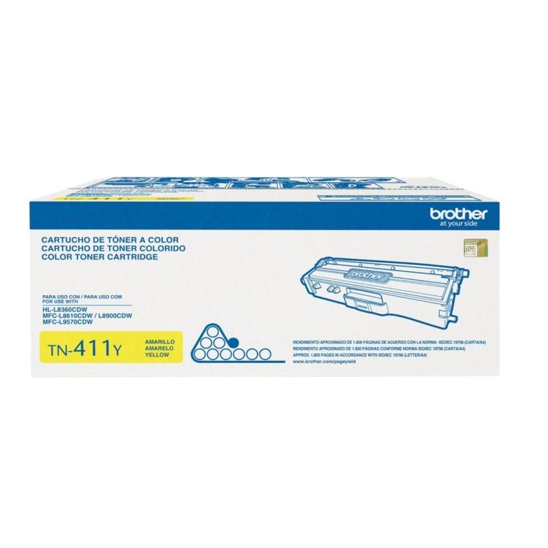 BROTHER - Brother toner tn-411 amarillo TN411 Yellow