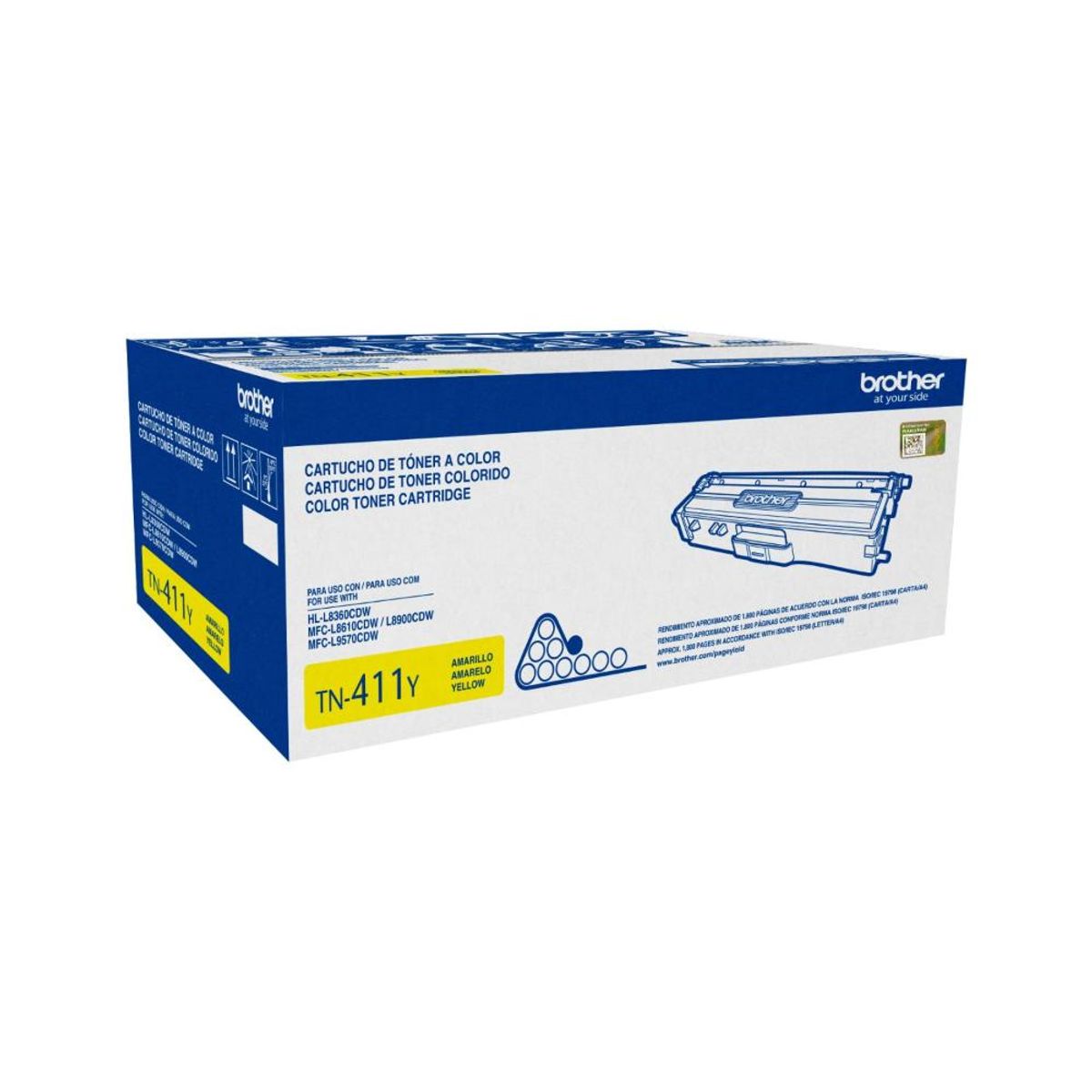 BROTHER - Brother toner tn-411 amarillo TN411 Yellow